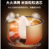九阳 JOYOUNG JYF-30FE08 电饭煲 3L