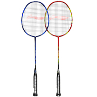 全碳素羽毛球拍 A730 蓝色+粉色