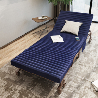 午休折叠床 带轮