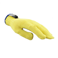 杜邦 7针Kevlar®点塑防 割手套 KK1051 均码 3级防割 LN