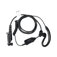 得力对讲机耳机耳麦