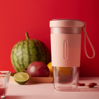 摩飞 MR9600 榨汁机 雅粉色