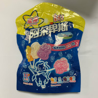 阿尔卑斯星座棒棒糖混合口味15支装