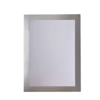 安赛瑞(SAFEWARE)磁性硬胶套(A5)2个装 176×238mm 透明PVC材质 背覆软磁
