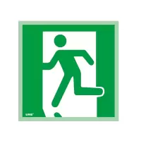 安赛瑞(SAFEWARE)自发光出口标识(←逃生,无文字)250×315mm 铝板