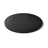 安赛瑞(SAFEWARE)打包转盘 ABS+内部钢珠 黑色 直径40cm 承重约50KG