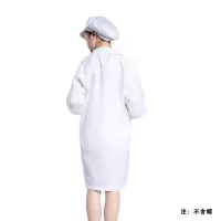 安赛瑞(SAFEWARE)防静电大褂 S 白色 适合身高155-160cm
