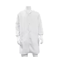安赛瑞(SAFEWARE)加厚型白大褂工作服(2件装)M码