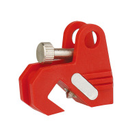 安赛瑞(SAFEWARE)多功能中小型断路器锁 电气开关安全锁具 断路器安全锁具 LOTO上锁挂牌