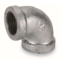腾达锻造 镀锌铁螺纹弯头DN32
