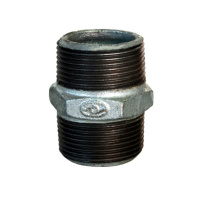 腾达锻造 镀锌铁螺纹外丝DN20