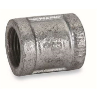 腾达锻造 镀锌铁螺纹管箍DN15