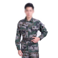 安赛瑞(SAFEWARE)长袖迷彩服套装(170码)丛林迷彩