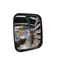 安赛瑞(SAFEWARE)轻便型圆形广角镜 亚克力 黑色Φ16cm