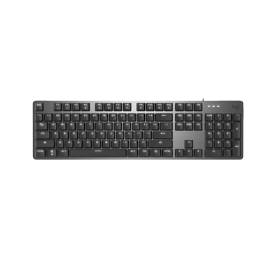罗技(Logitech) K845 机械键盘 有线键盘 办公键盘 黑色