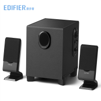 漫步者 (EDIFIER)R101V 蓝牙版多媒体2.1音箱 蓝牙音箱 音响 电脑音箱 黑色