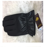 兽王 SHOUWANG 男式真皮手套均码,黑色104 副LN