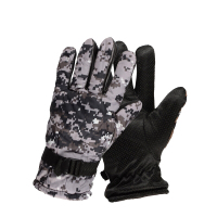 安赛瑞(SAFEWARE)加绒迷彩手套 尼龙 迷彩绿 均码