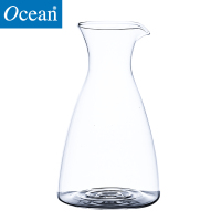 Ocean无铅玻璃红酒醒酒器家用分酒器葡萄酒醒酒杯带嘴醒酒器大容量1200ML