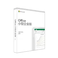 Microsoft/微软Office2019小型企业版含outlook 盒装版