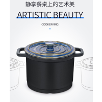 炊大煌 TCZ6632卓玺陶瓷煲3.2L 养生高汤锅煲汤锅沙锅