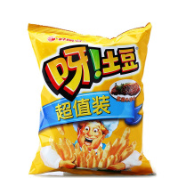 好丽友呀!土豆130g里脊牛排味