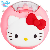 FamilyOut凡米粒甜甜圈水杯HelloKitty款 380ml 单个价