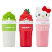 FamilyOut蛋糕保温杯420ml 吸管直饮两用带背带水壶 宝宝便携防漏水杯蛋糕保温杯单个价