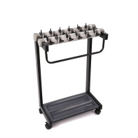 安赛瑞(SAFEWARE)带锁雨伞架(12头)56×30×80cm