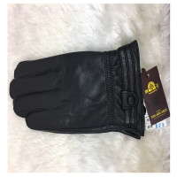 兽王 SHOUWANG 男式真皮手套均码黑色171 副LN