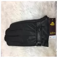 兽王 SHOUWANG 男式真皮手套均码黑色172 副LN