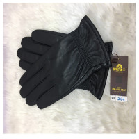 兽王 SHOUWANG 女式真皮手套均码黑色204 副LN