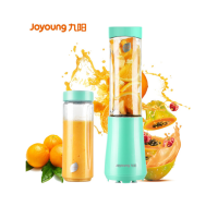 九阳 JOYOUNG 榨汁机 双杯 快速料理 可搅拌碎冰 迷你型 便携式L3-C1 绿色
