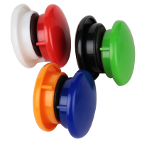 得力(deli) 7825 彩色白板磁钉30MM 6个/卡 5卡/盒-(盒)