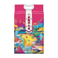 袁隆平 龙门基地 丝苗大米 5kg 袋