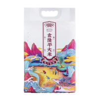 袁隆平 龙门基地 丝苗大米 2.5kg 袋