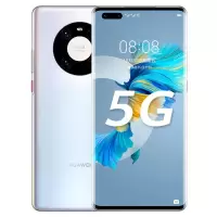 华为Mate40 Pro手机 秘银色 8GB+256GB