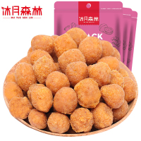 沐月森林 多味花生 坚果 小零食 休闲食品 炒货干果小吃 (2袋)