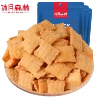 沐月森林 香脆锅巴 休闲零食 休闲膨化食品 小吃 (2袋)