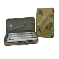 给养单元配件铁锅铝锅燃烧器油罐配件蒸盘应急灯 折叠式支架