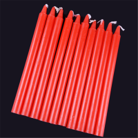 家用无烟照明蜡烛 烛光晚餐浪漫婚礼求婚蜡烛10支装