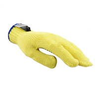 杜邦7针Kevlar®点塑防 割手套 KK1051 均码 3级防割LN