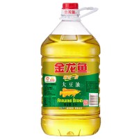 金龙鱼非转基因大豆油5L食用油