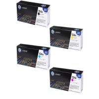 惠普LaserJet Q6001A 124A适用LaserJet 1600 2600 2605系列品青色硒鼓