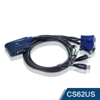 XHS CS62US 2端口USB-KVM多电脑切换器[信息部]