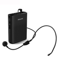 Philips/飞利浦 SBM200 便携式小蜜蜂扩音器 黑色