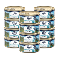 巅峰ZiwiPeak 马鲛鱼羊肉猫罐头-85g*12罐