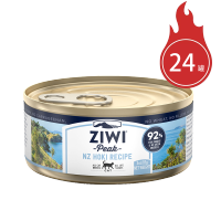 滋益巅峰 Ziwi Peak 鳕鱼配方猫罐头-85g*24罐
