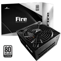 长城(Great Wall)猎金部落F10 额定1000W 白金全模电源(全日系/全电压/显卡供电加强/自动启停/七年保