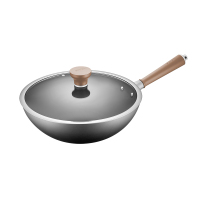 苏泊尔芯铁Ⅱ真不锈炒锅